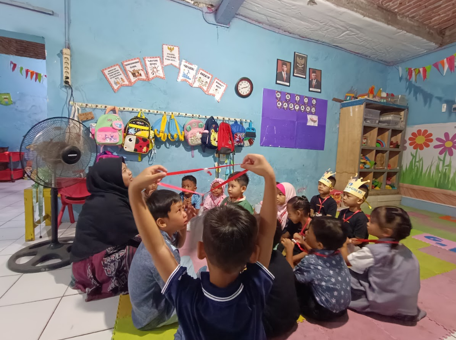 Guru Berkualitas TK PGRI 81