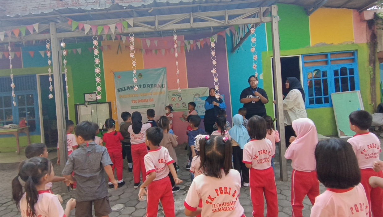 Akreditasi B TK PGRI 81