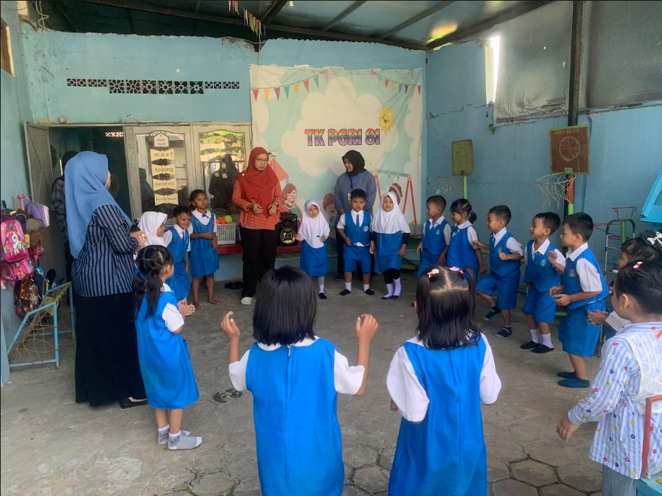 Karakter Building TK PGRI 81