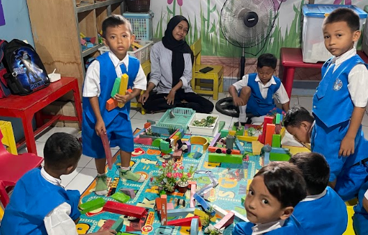 Kreativitas Anak TK PGRI 81